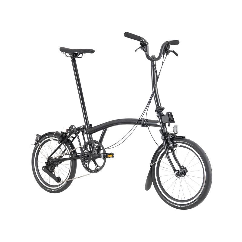 BROMPTON小布P Line暗夜黑 M把/S把4速L版钛版轻便便携折叠自行车