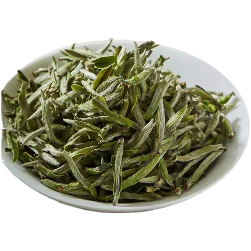 好茶农 福鼎白茶2021白毫银针荒野银针茶叶散茶礼盒装收藏中秋500g