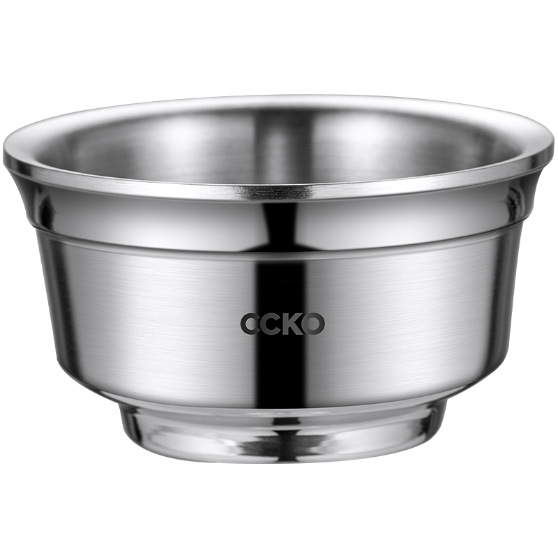 CCKO304不锈钢碗家用饭碗成年儿童双层防烫汤碗加厚餐具面碗沙拉面碗 1