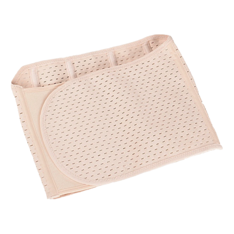 爱宝适 产后收腹带轻薄透气束腹带孕妇顺产剖腹两用束腰带M161肤色均码