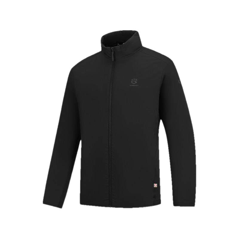 乔丹【P棉】户外棉服男士2024年冬季保暖登山内胆风衣羽绒服