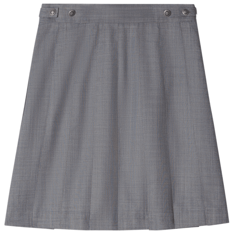 诗篇 学院风短裙百褶裙半身裙
