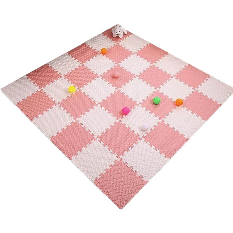 加厚泡沫地垫拼接泡沫垫地板爬形垫榻榻米家用儿童海绵垫