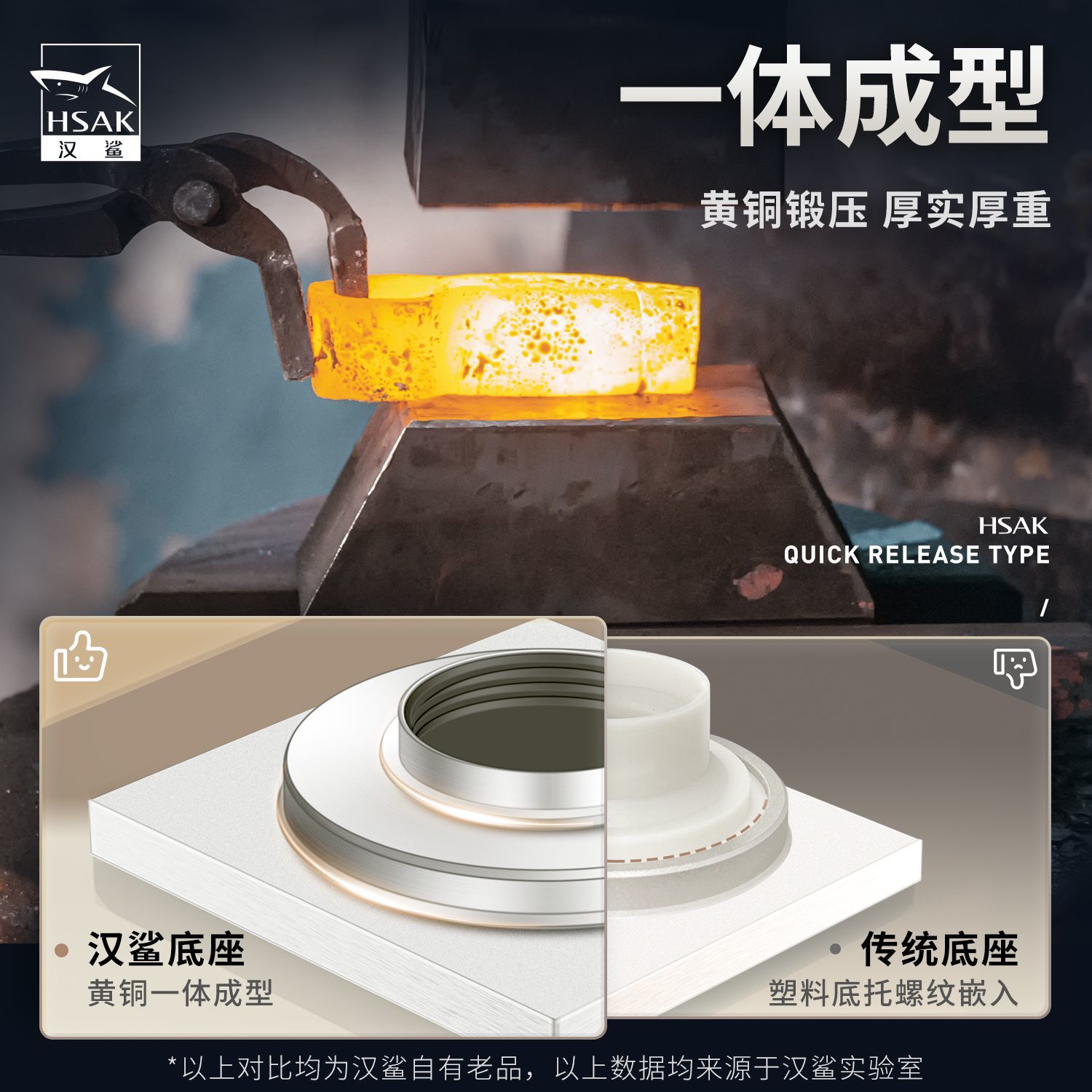 汉鲨地漏珍珠白奶油全铜拉丝防臭地漏芯卫生间洗衣机隐形地漏