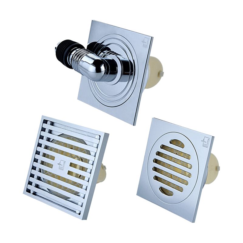 潜水艇 防臭地漏全铜家用卫生间地漏防臭下水道潜水艇地漏