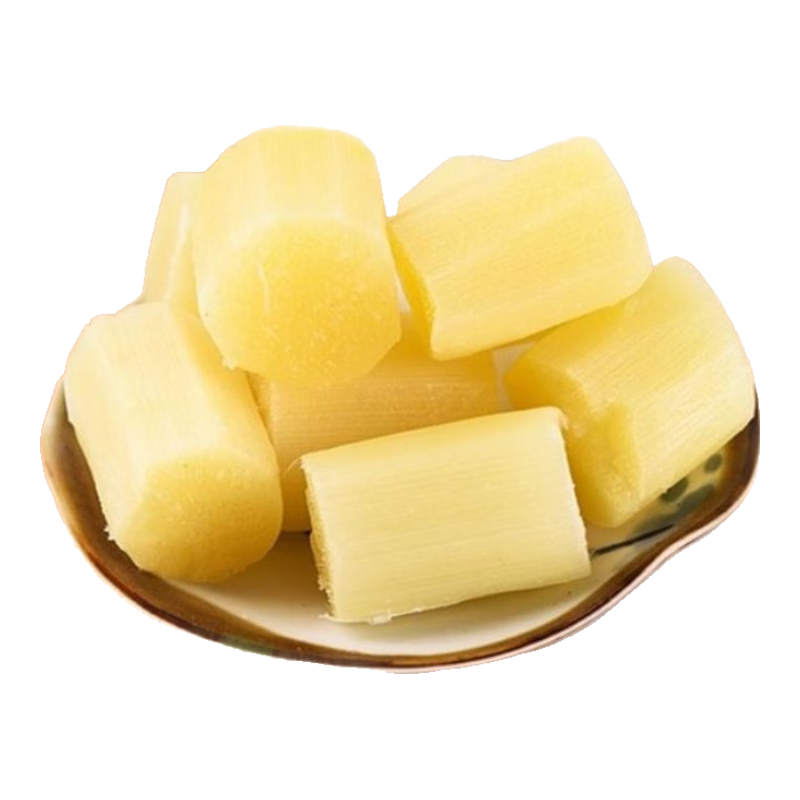 云南特产现货甘蔗新鲜时令水果真空装去皮削皮甘蔗肉400g/1包生鲜 10包特惠装