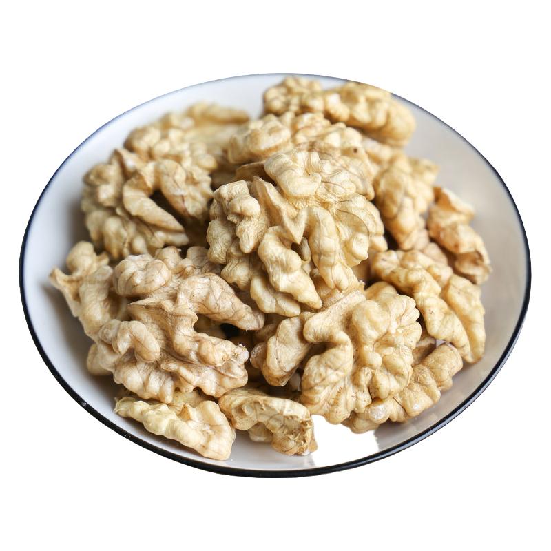 新货核桃仁原味生核桃坚果袋装烘培批发罐装2025年薄皮去壳核桃肉