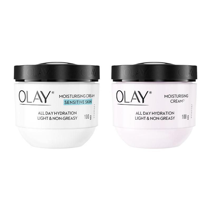 olay玉兰油面霜男士保湿补水滋润乳抗皱紧致润肤霜