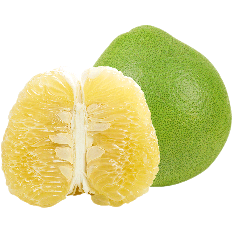 言片光 泰国青柚大果 青皮蜜柚子 新鲜水果时令柚子当季水果柚子