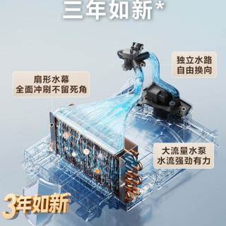 小天鹅 TG10V628PLUSW 热泵烘干 洗烘一体机