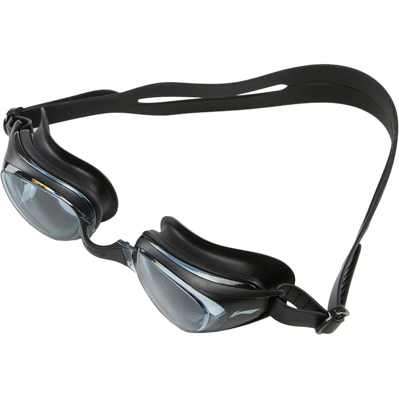 李宁 LI-NING泳镜24新款男女游泳畅游 1.0近视款泳镜专业竞速防水成人泳镜