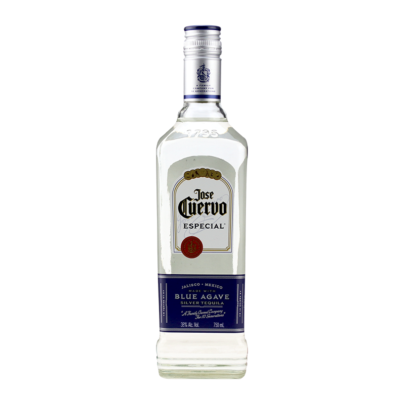 JOSE CUERVO 豪帅快活 银标 龙舌兰酒 38%vol 750ml