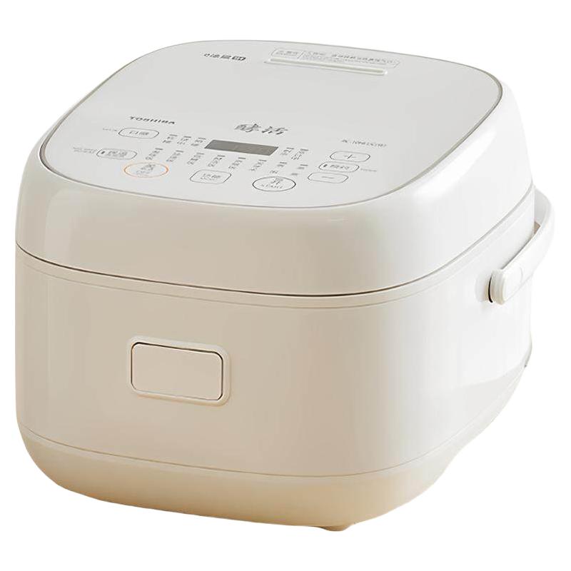 日本东芝无涂层电饭煲家用2-4人316不锈钢内胆IH低糖锅店