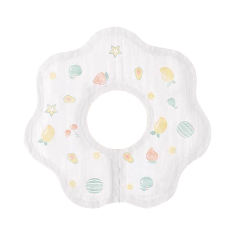 安可新 一次性口水巾婴儿围嘴防水口水围巾新生宝宝防吐奶垫巾围兜