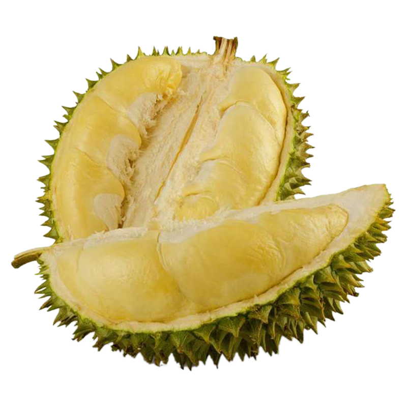 榴小橔泰国 新鲜榴莲鲜果巴掌榴莲水果保鲜整个榴莲 带箱6-7斤（1-2个）