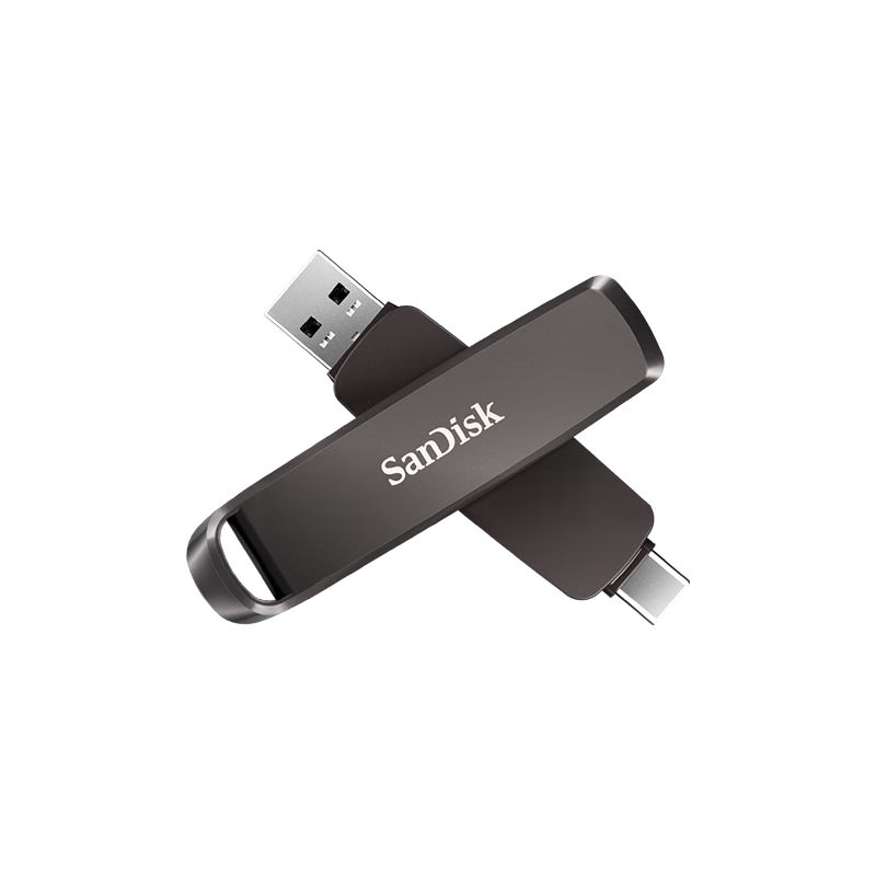  SanDisk/闪迪 高速读写 固态U盘  黑色 256GB