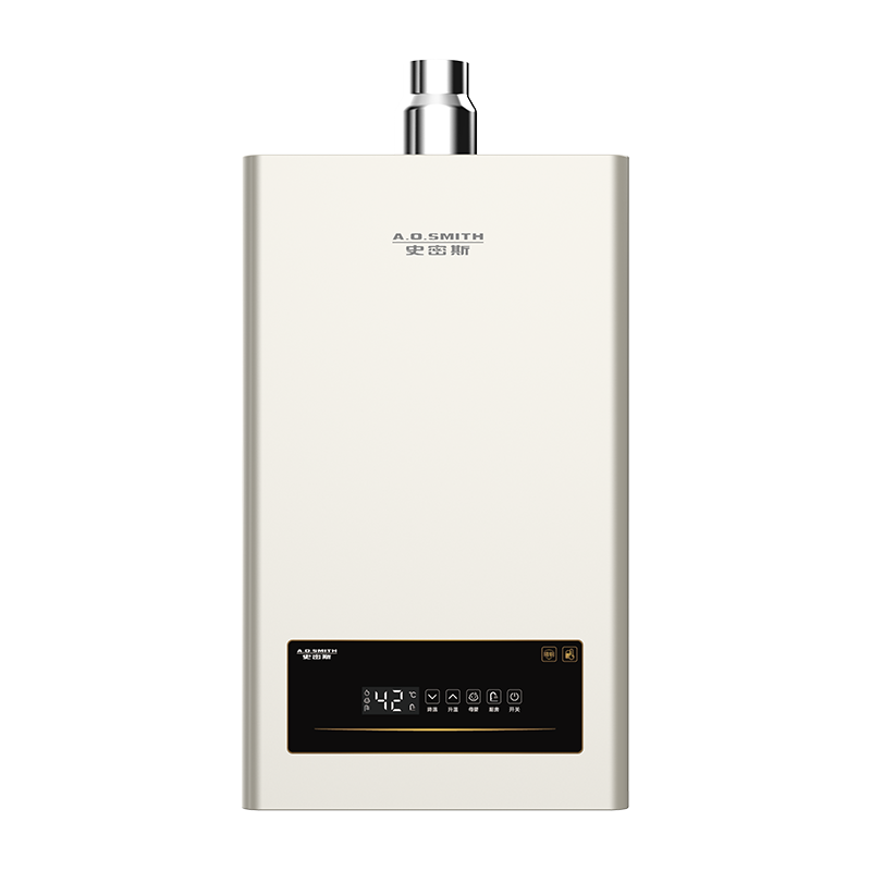 A.O.SMITH 史密斯小精钢燃气热水器EC3精控恒温小体积换热器质保8年
