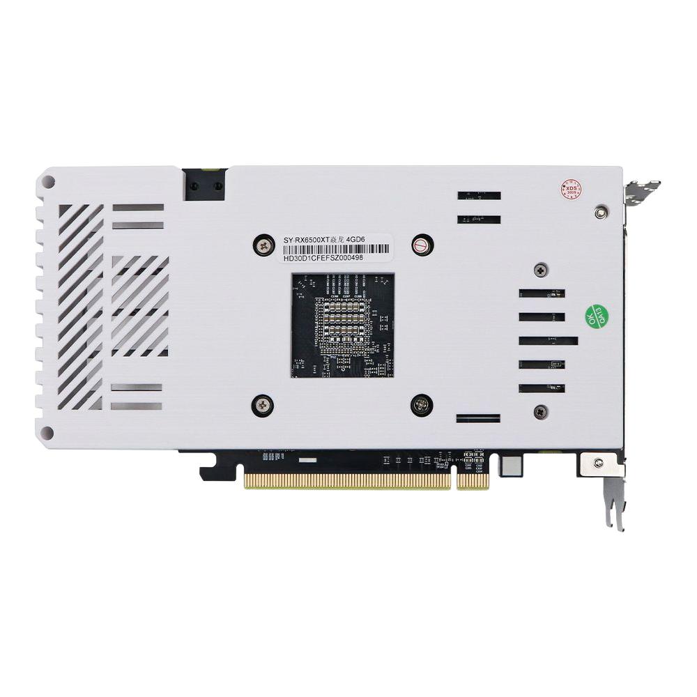 梅捷全新 AMD Radeon RX6500XT 4G 电竞游戏专业独立显卡AI设计