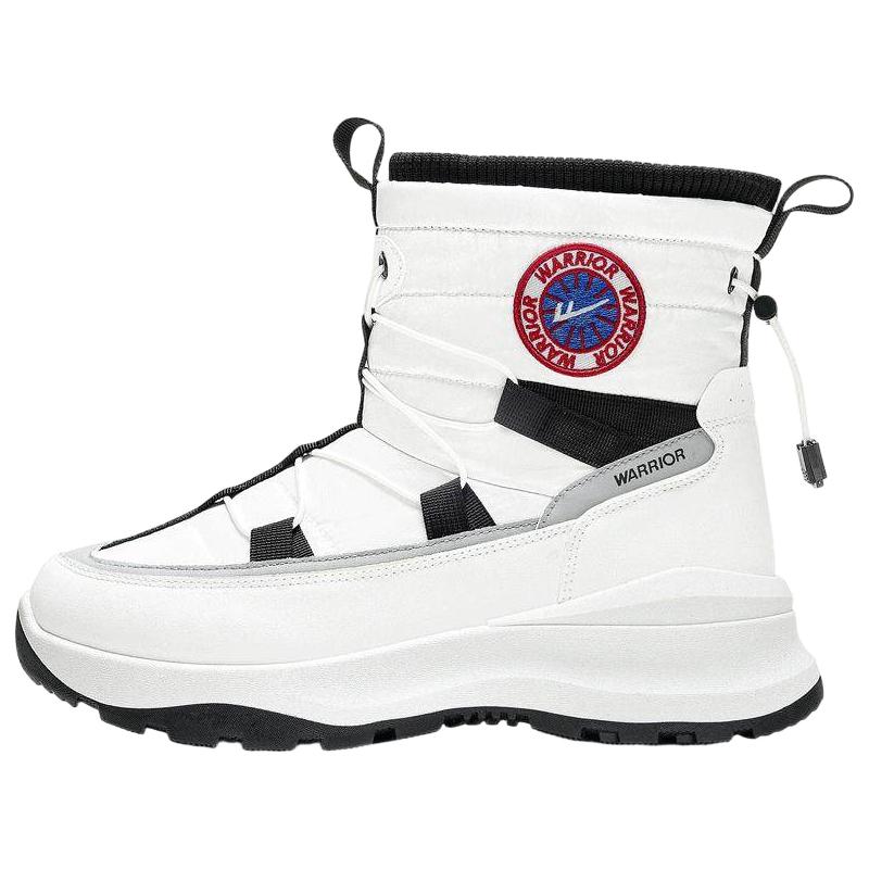 回力雪地靴男冬季防泼水保暖加绒加厚滑雪高帮东北大棉鞋