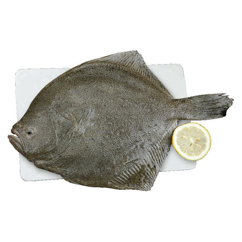 缤鲜 山东 新鲜速冻精选海捕多宝鱼300g-400g/条 共6条-源头直发