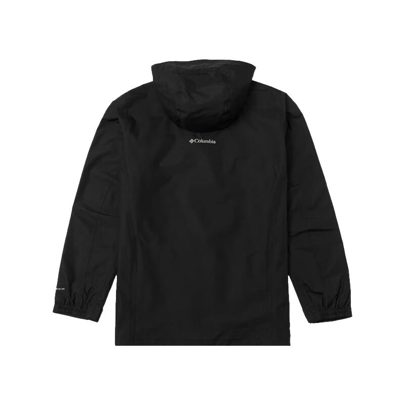 哥伦比亚（Columbia）三合一冲锋衣男户外秋冬热能反射防水保暖羽绒内胆外套XE5418 010 /黑色 2XL/190/104A 【充绒量115G】