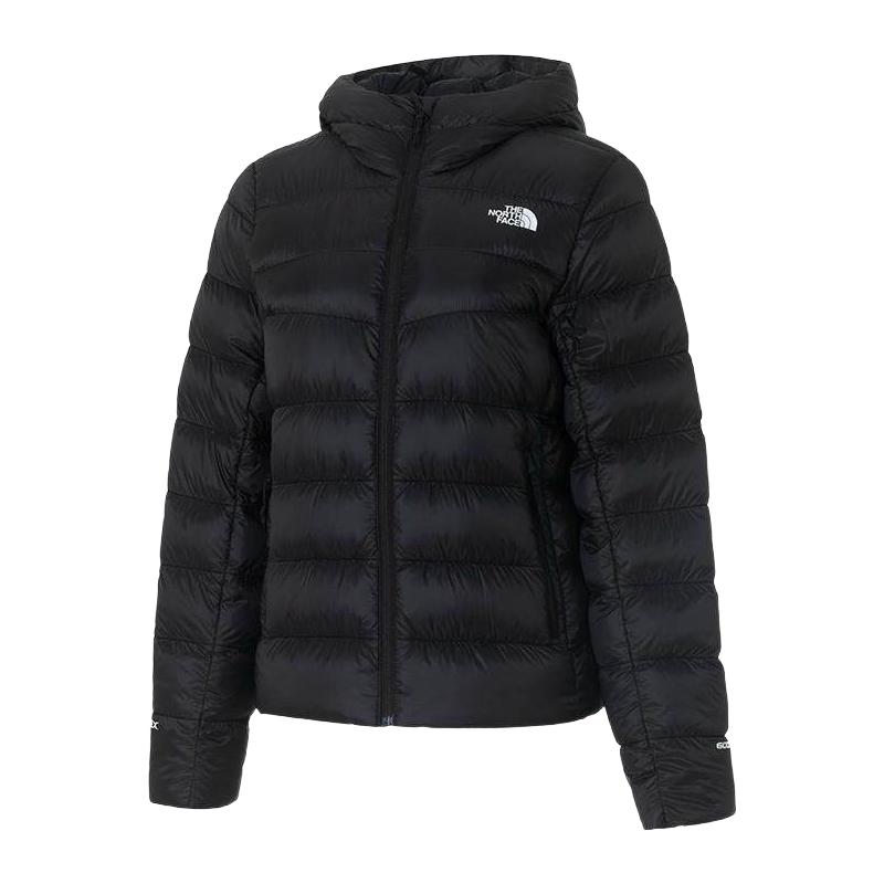 北面羽绒服女户外保暖600蓬鹅绒连帽外套THE NORTH FACE