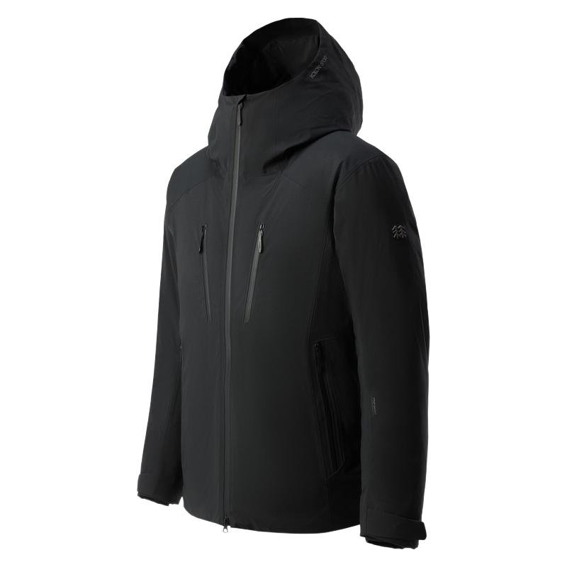 KOLON SPORT可隆冲锋衣2级防水防风透湿运动GTX ROCKDOWN羽绒服