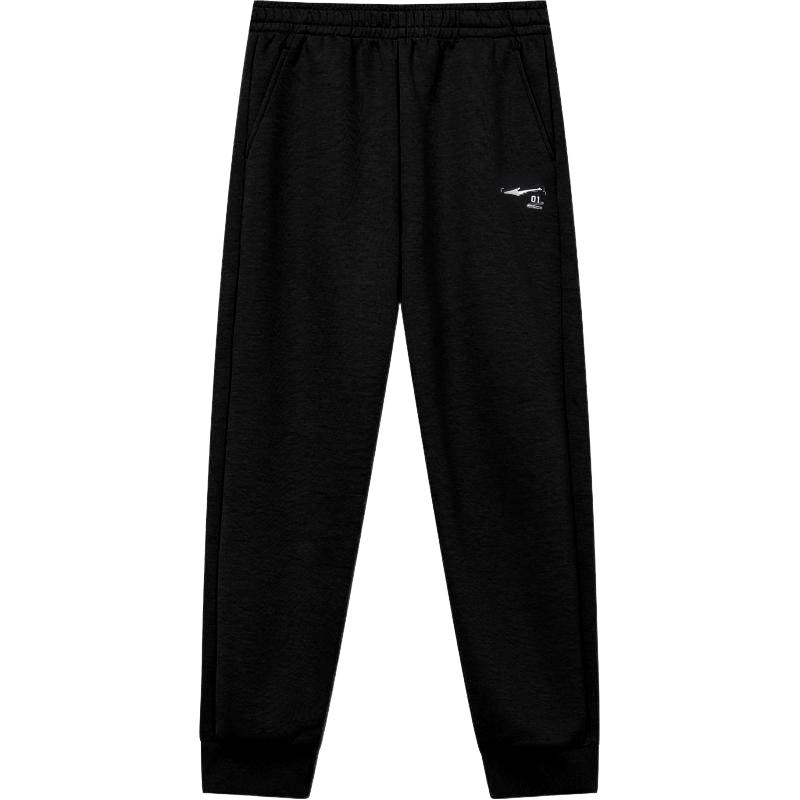 ERKE 鸿星尔克 儿童加绒运动裤