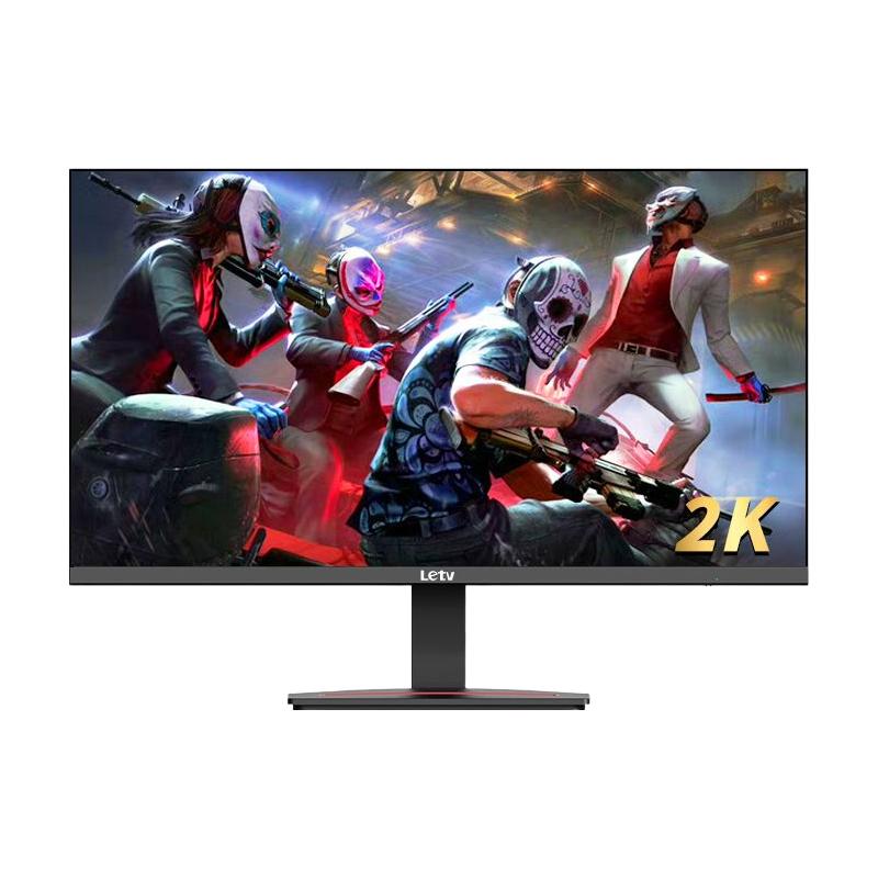 乐视 24英寸2K100hz超高清高刷台式电脑电竞游戏超薄显示器TSH2HZ