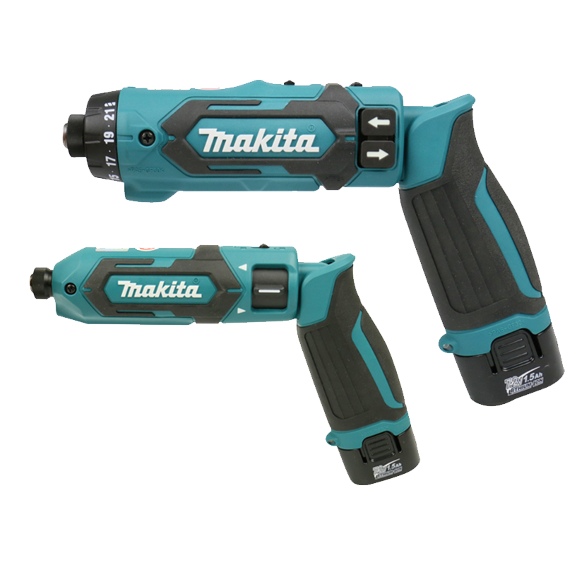 makita 牧田 充电式冲击起子机 TD022DSE 7.2V 1.5AH 可定制