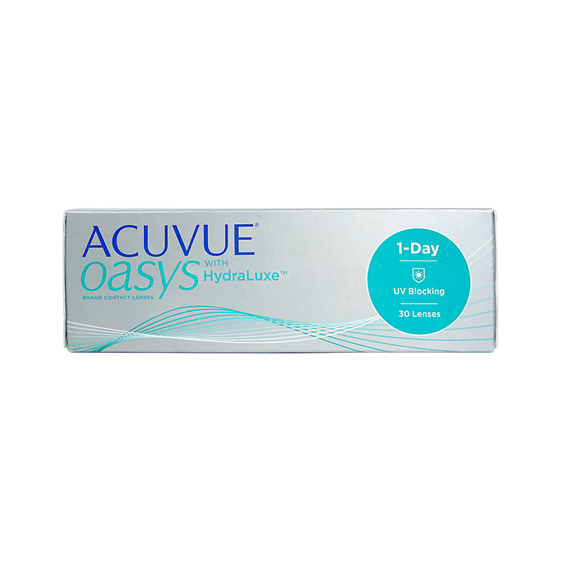 安视优ACUVUE欧舒适OASYS隐形眼镜高透氧保湿进口30片 1200度