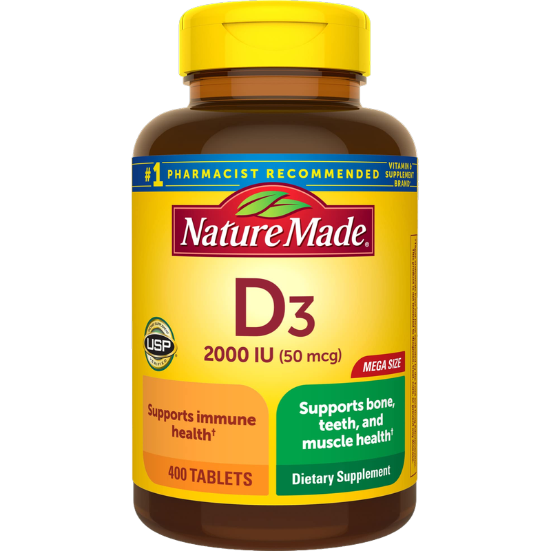 天维美 天维美vd3维生素D3 2000IU 400粒