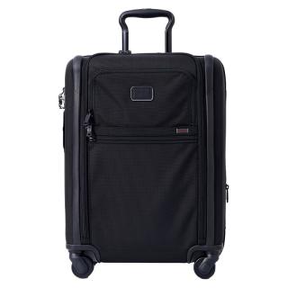 TUMI Alpha4 商务差旅双重拉链可扩展旅行箱 黑色 21寸 02203560D4