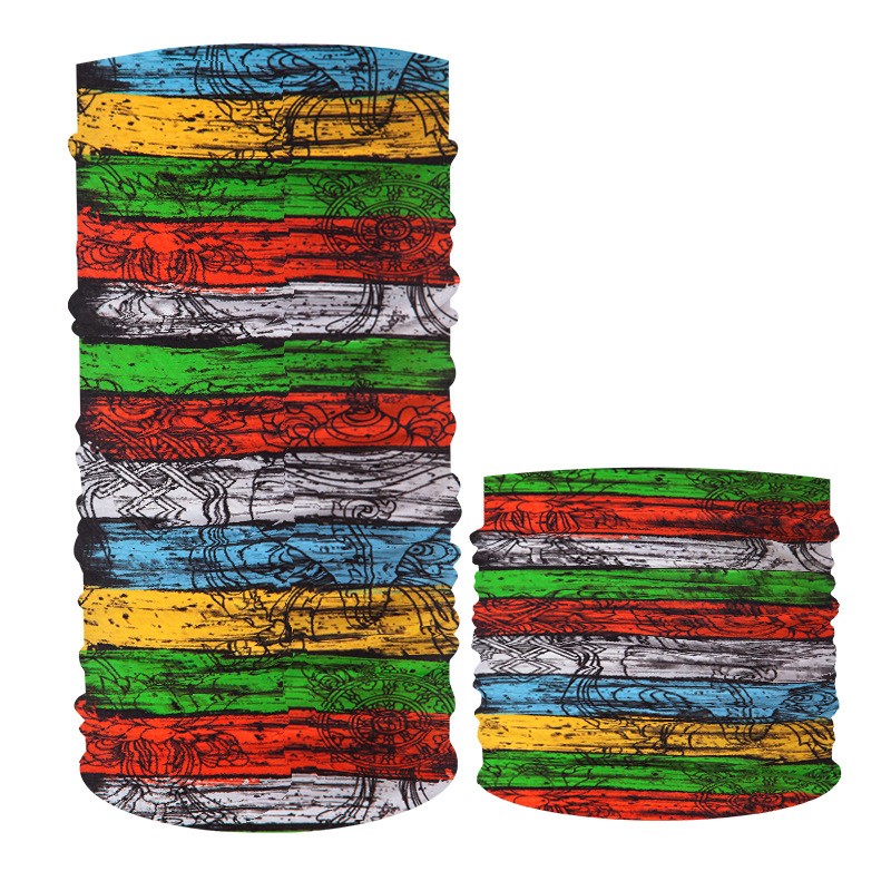 FLYVII魔术头巾户外防风运动嘻哈头巾夏季防沙防晒面罩骑行无缝头巾