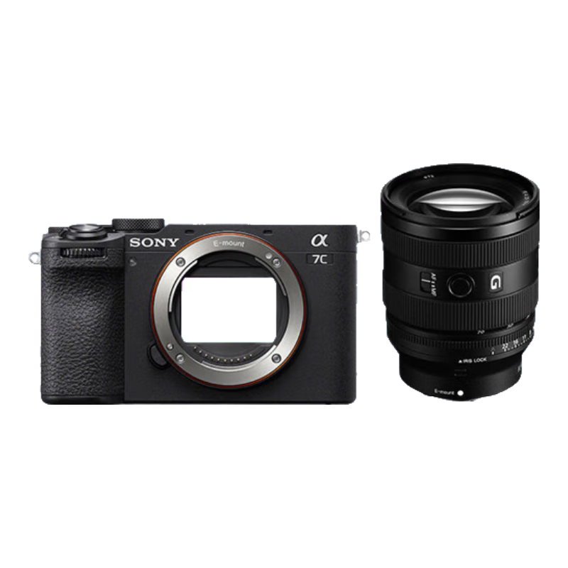  SONY/索尼 AI智能芯 全画幅微单相机+稳定器  黑色单机2070【256+皮套+电+充+屏+清】 稳定器视频套餐 3.5