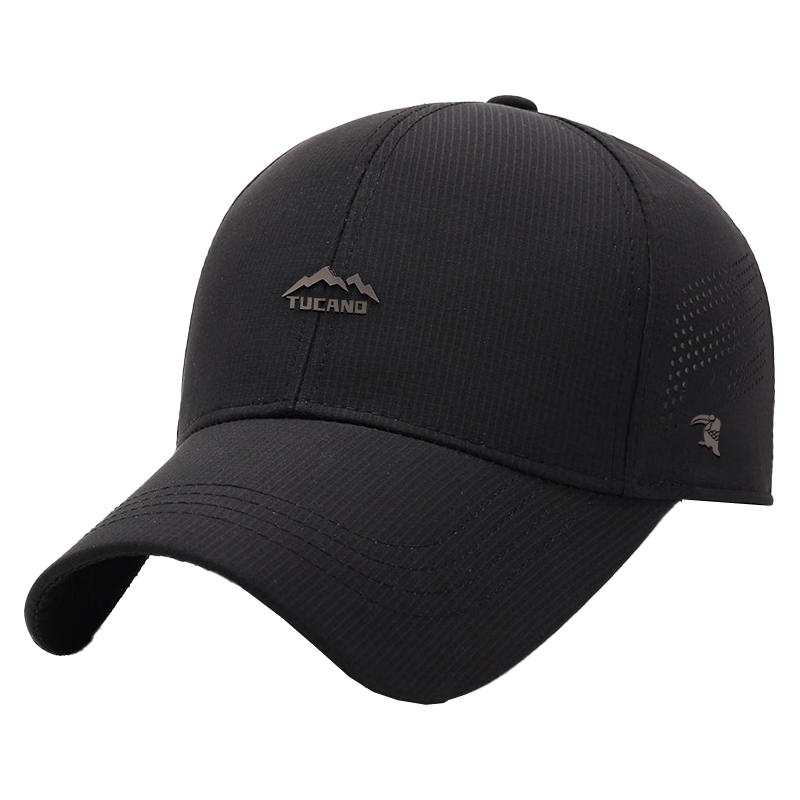 啄木鸟帽子男夏季薄遮阳鸭舌帽户外速干帽潮流女休闲透气防晒太阳棒球帽