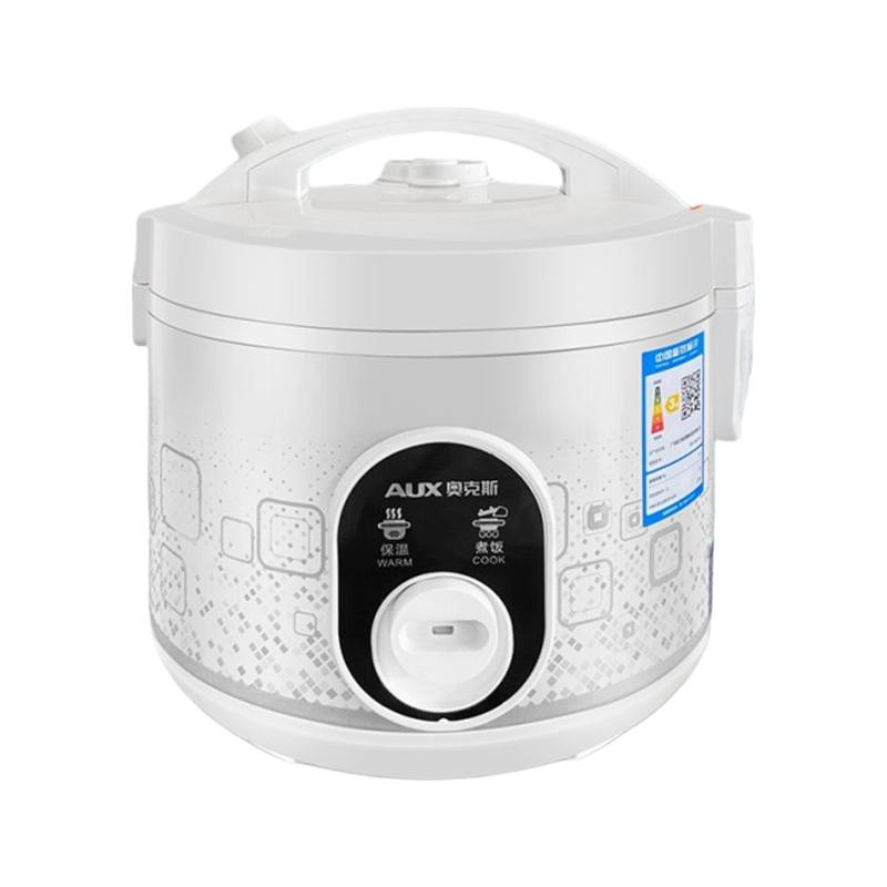 奥克斯迷你电饭锅多功能家用2-3L小型不粘锅全自动柴火电饭煲