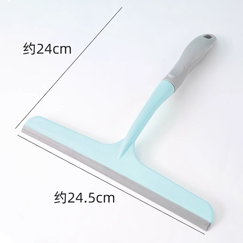 HOUYA擦玻璃器卫生间镜子台面刮水器硅胶刮板玻璃清洁擦窗器
