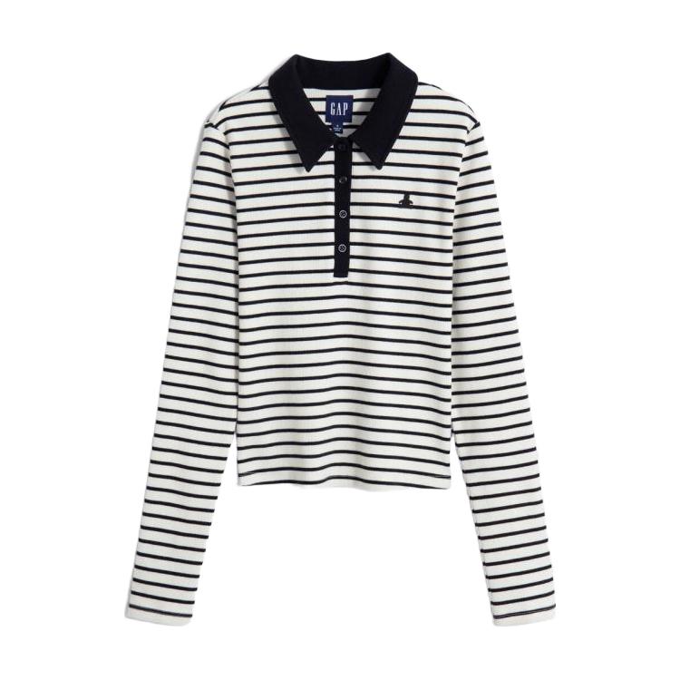  Gap/盖璞 刺绣 女士POLO衫