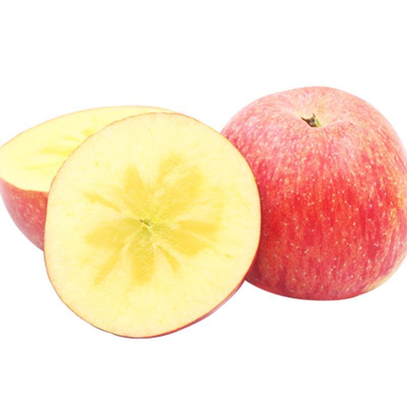 西域美农甘肃冰糖心苹果当季应季水果脆甜新鲜苹果