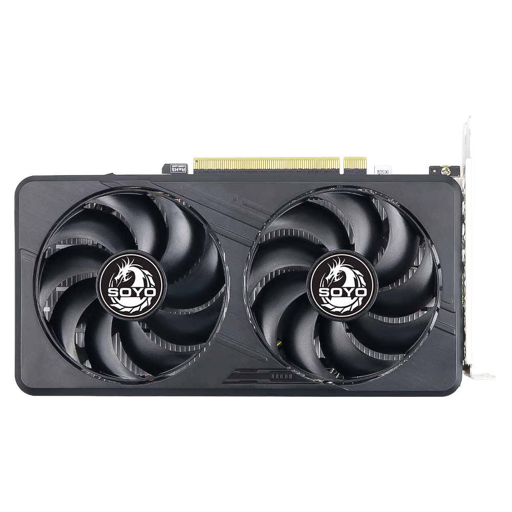 梅捷GTX1060 6G 炎龙绝地求生吃鸡游戏台式电脑办公独立1060 6G 显卡