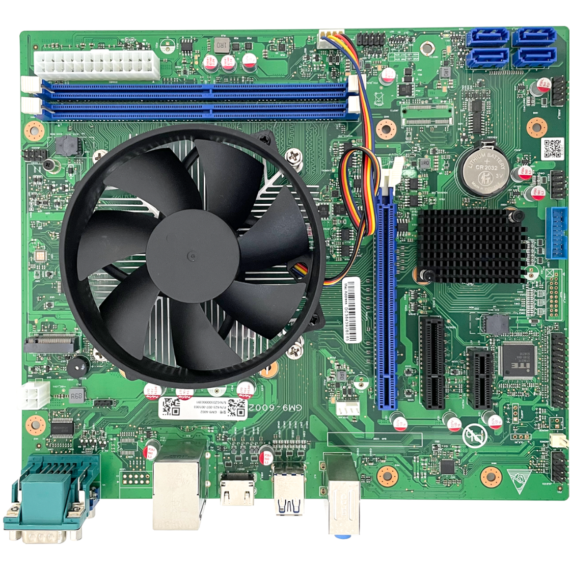 GITSTAR集特 国产兆芯KX-U6780A 八核商务主板GM9-6002主频2.7Ghz 支持Win/麒麟/UOS系统