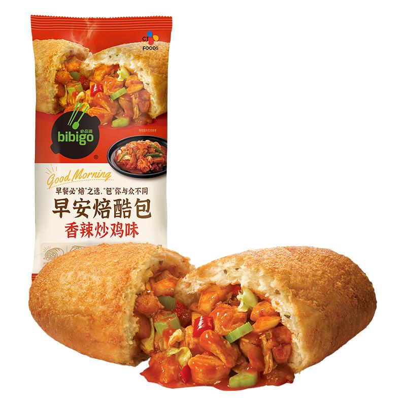 bibigo 必品阁 早安焙酷包 香辣炒鸡味 130g