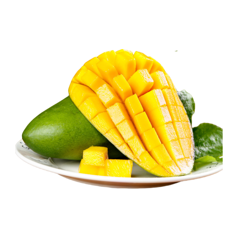 京鲜生云南新鲜玉芒 净重3斤 单果200g＋ 新鲜芒果 源头直发