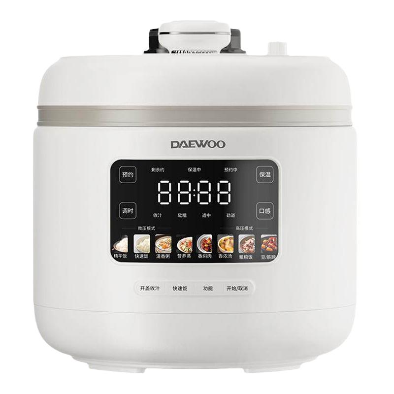 大宇电压力锅家用小型双胆大容量电饭煲电高压锅2025