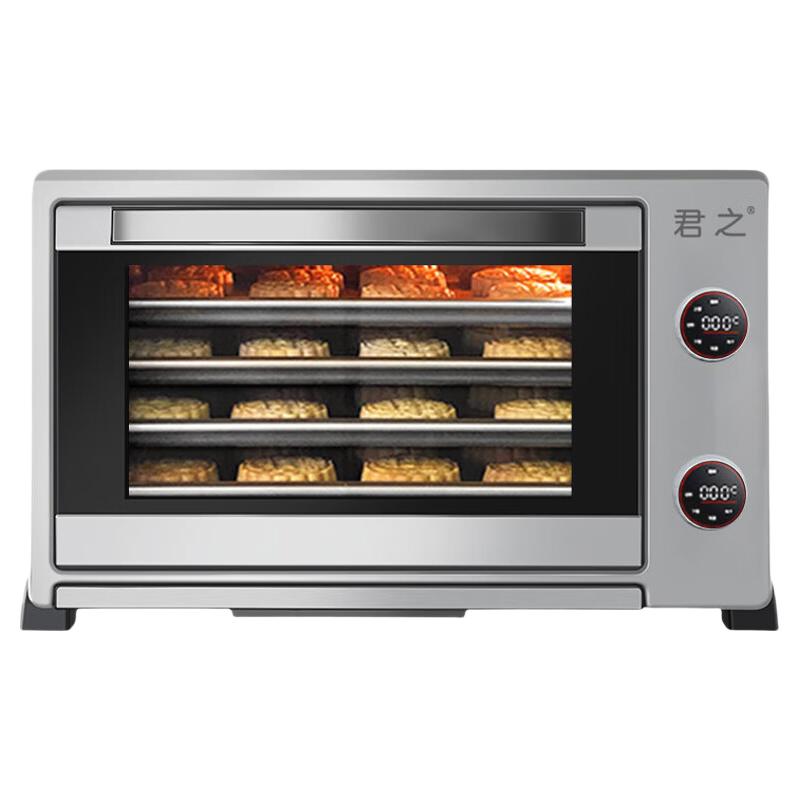 君之【JD】君之风炉电烤箱不锈钢家用大容量烘焙智能多功能商用 君之烤箱-J88-【风炉+平炉+发酵箱】- 80L