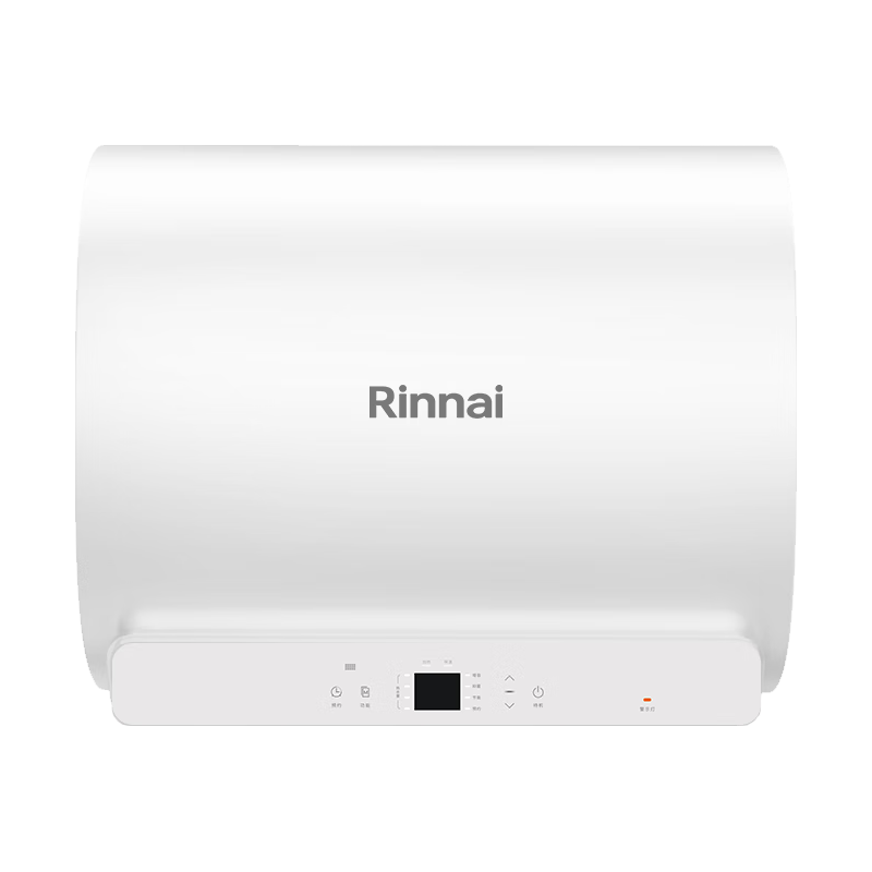 林内（Rinnai）家用60升电热水器 【优惠15%】一级能效 扁桶小尺寸 3300W速热  双胆储水式（DSG60-DE19PN）