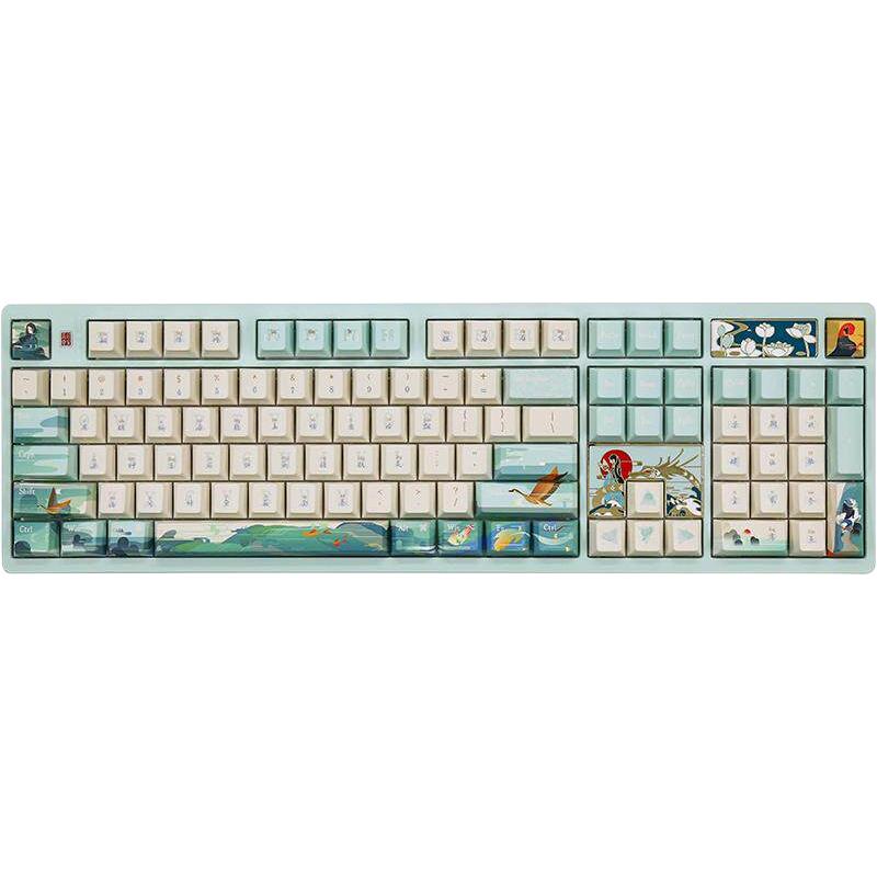 VARMILO 阿米洛 VA100 105键 三模机械键盘 洛神 RGB