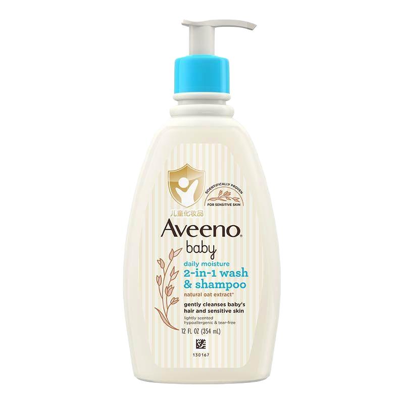Aveeno 艾惟诺 每日倍护系列 婴幼儿洗发沐浴露