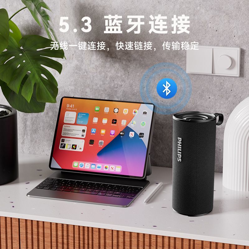  PHILIPS/飞利浦 TAS3150 重低音高音质 蓝牙音箱